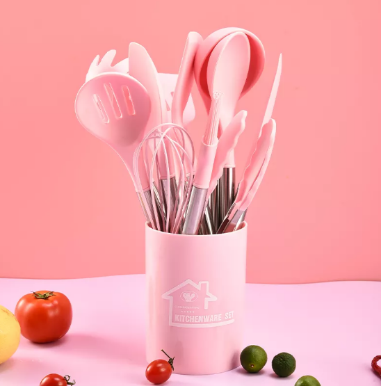 Dụng cụ nấu ăn bằng silicone
