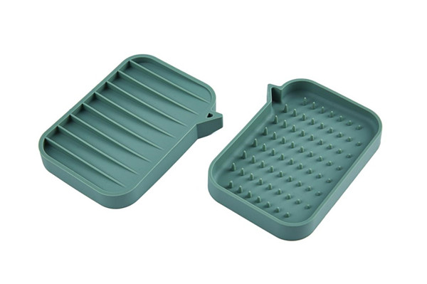 Hộp đối thoại Đĩa xà phòng Silicone