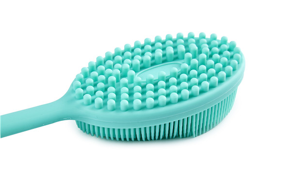 Bàn chải tắm silicon siêu mềm